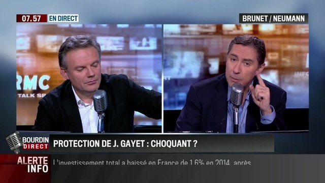 Brunet & Neumann : Trouvez-vous choquant que Julie Gayet bénéficie des moyens de protection de l’État ? - 13/02