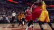 Kyrie Irving Driving Layup - Cavaliers vs Bulls - February 12, 2015 - NBA Season 2014-15