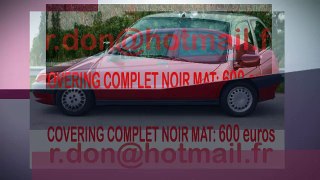 covering voiture avis,total covering voiture,formation covering voiture, covering voiture belgique