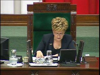 Poseł Barbara Bartuś - Zapytanie z dnia 05 lutego 2015 roku.