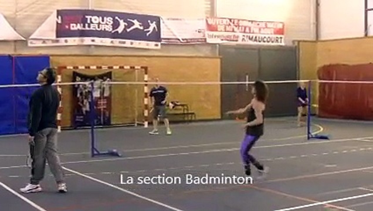 Section Badminton - Les Jeune's
