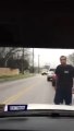 Austin Road Rage Incident : Black power!