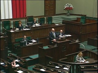 Poseł Piotr Chmielowski - Wystąpienie z dnia 05 lutego 2015 roku.