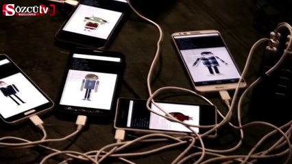 300 telefonla Android korosu oluşturdular