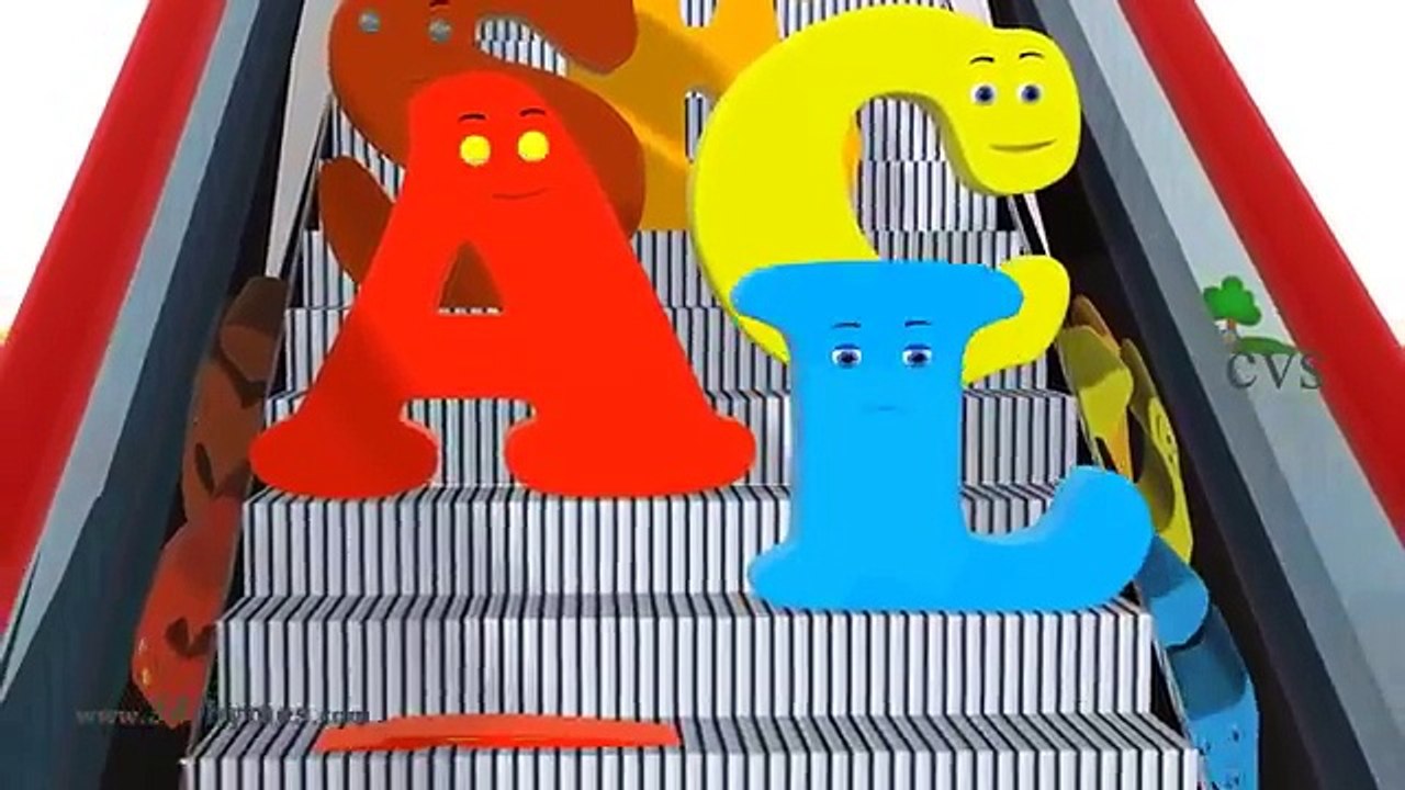 Learn Spelling   ABC Songs for Children   Alphabet Songs   3D Animation ABC Nursery Rhymes 4