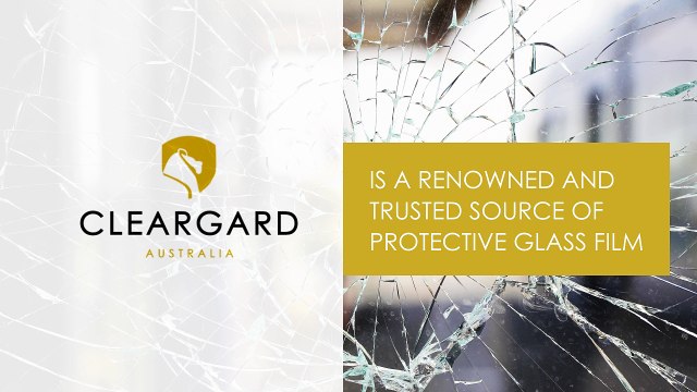 Cleargard Australia is a renowned and trusted source of protective glass film