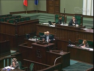 Poseł Wincenty Elsner - Wystąpienie z dnia 05 lutego 2015 roku.