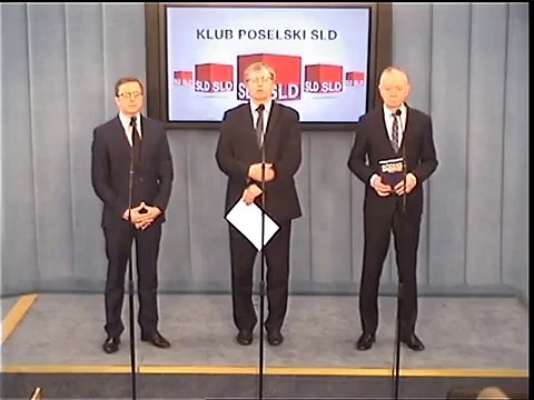 Poseł Zbyszek Zaborowski - konferencja z 2015 r.