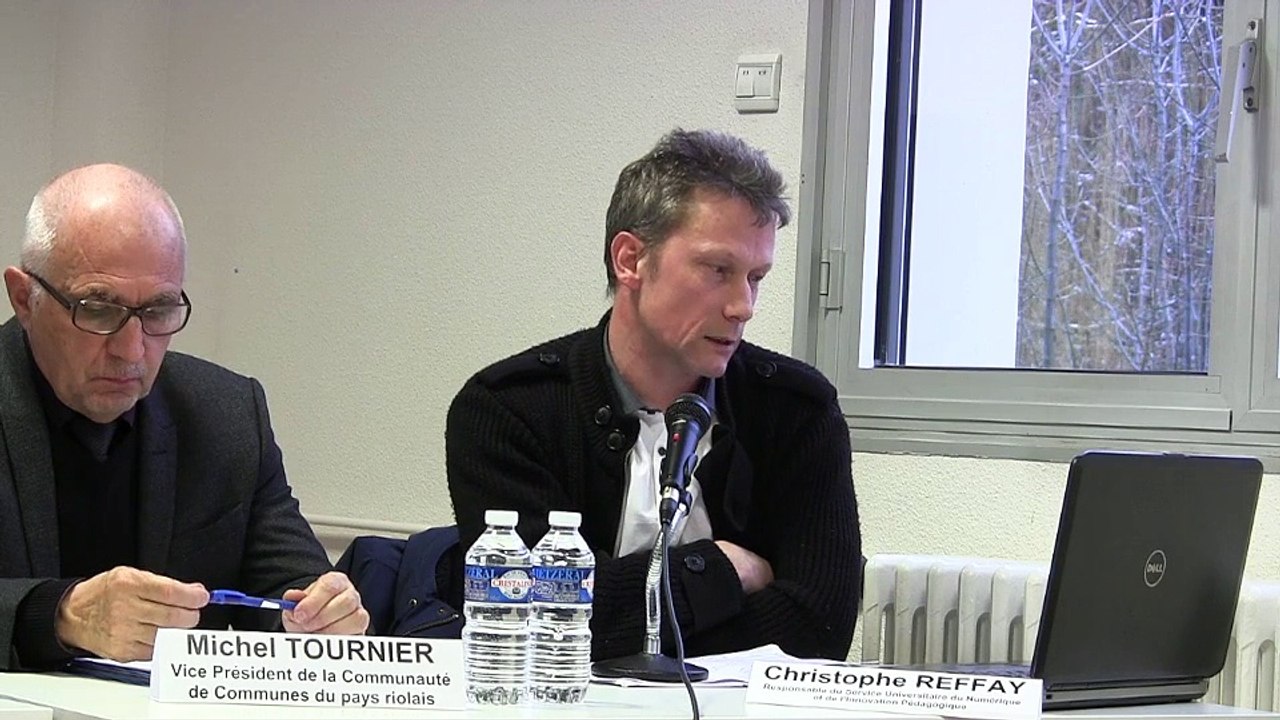 Concertation : Le numérique les apprentissages et la réussite de tous les élèves