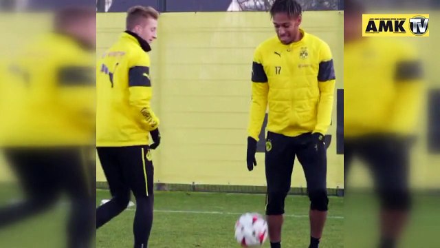 Aubameyang'tan enfes hareket