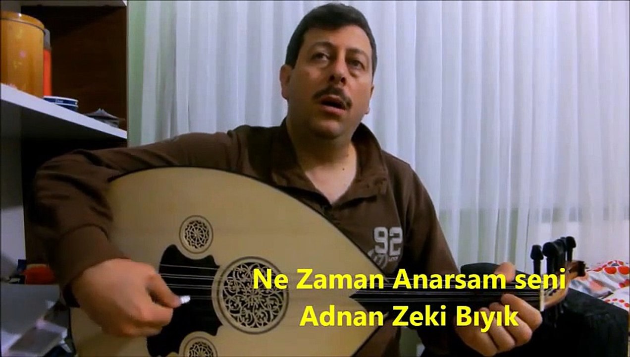 Ne Zaman Anarsam Seni-Adnan Zeki Bıyık (Müzisyen Müftü)