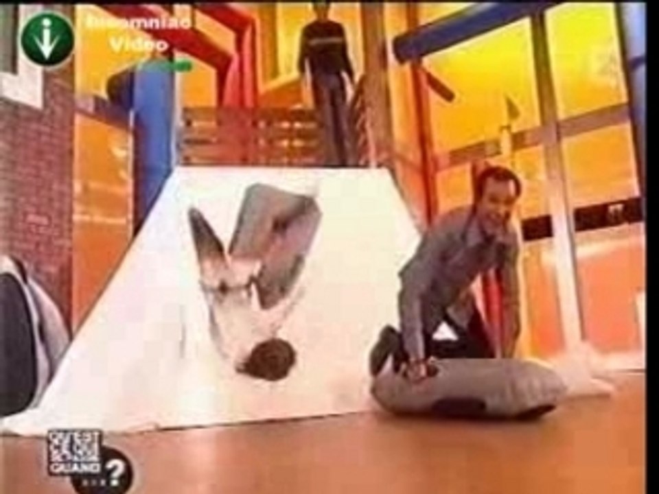 Chute Alexandra du bachelor