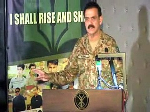 DG ISPR General Asim Bajwa Inform Operation Zarb e Azb By Media Briefing