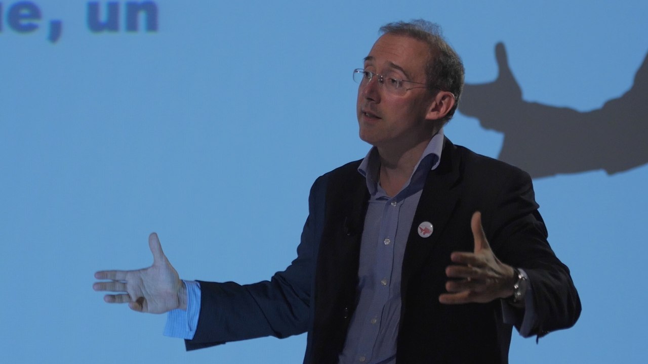 Gaël Giraud - La transition écologique, un projet de société ?