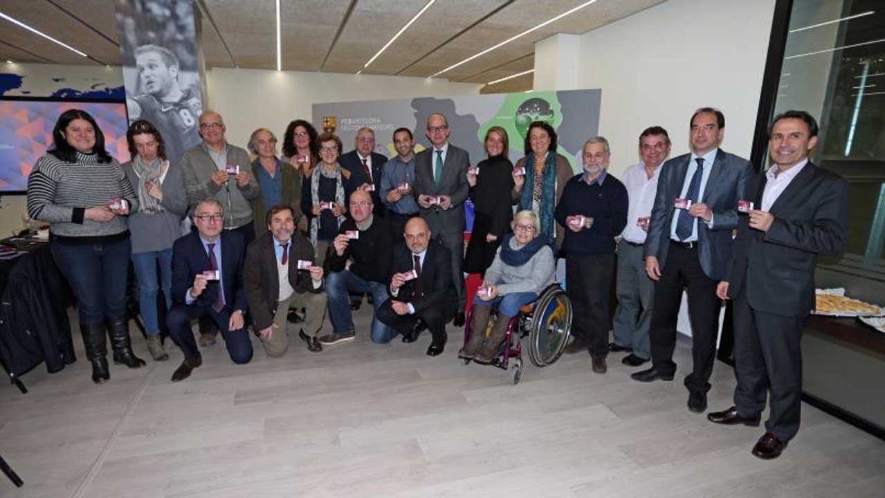 FC Barcelona- Jornada de trabajo secciones amateurs