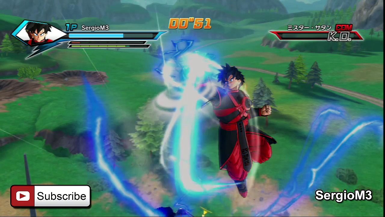 Dragon Ball Xenoverse   All Super Attacks ( CaC   Custom Created Character )