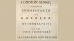 Common Sense by Thomas PAINE | Political Science | FULL AudioBook