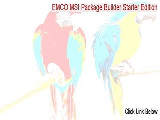 EMCO MSI Package Builder Starter Edition Key Gen [EMCO MSI Package Builder Starter Editionemco msi package builder starter edition]