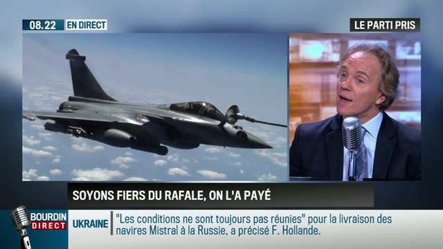Le parti pris d'Hervé Gattegno : Armement : Soyons fiers du Rafale, c'est nous qui l'avons payé - 13/02