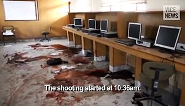 Inside Footage of Attack at Army Public School in Peshawar - PG18+