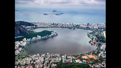 Un Time-Lapse de Rio De Janeiro en 10K - 10328x7760