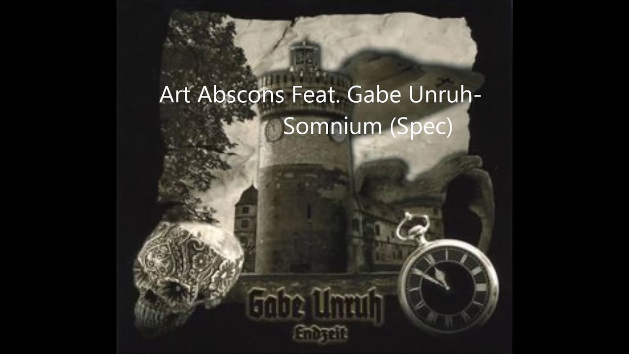Art Abscons Feat. Gabe Unruh - Somnium ( Spec)