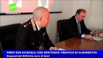 Rimini, presi due sciacalli che gestivano traffico di clandestini, sequestrati 825mila euro di beni