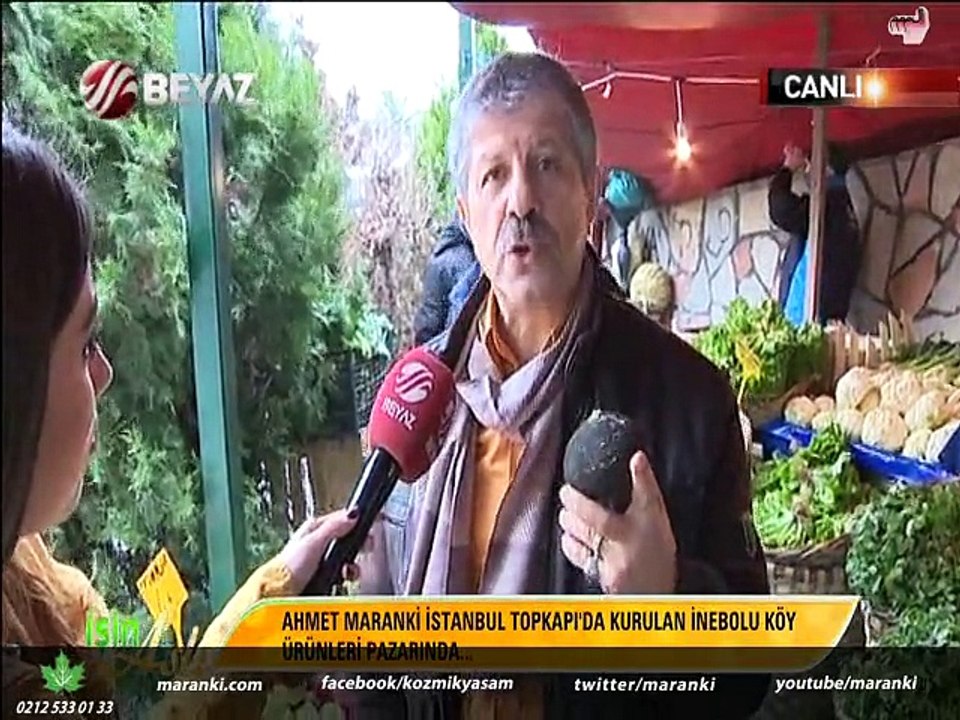 12.02.2015 Ahmet Maranki Hoca Beyaz Tv İşin Aslı'nda Sizlerle 1.Bölüm