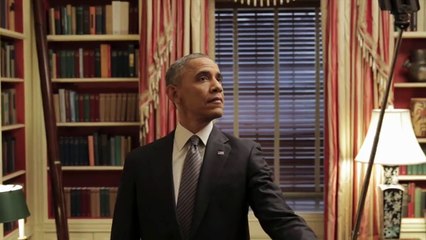 Obama se met en scène pour Healthcare