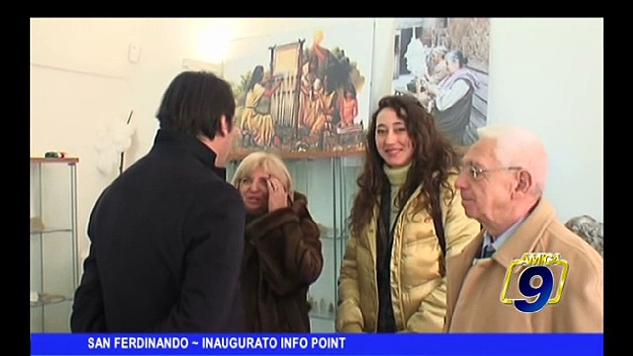 SAN FERDINANDO | Inaugurato Infopoint