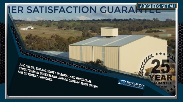 Designs and Manufactures Sheds and Structures