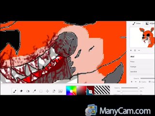 Five Nights at Freddy's - Foxy Speedpaint