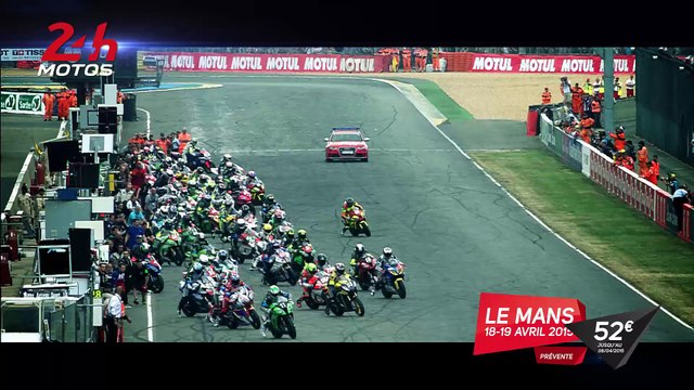 Teaser 24 heures du Mans moto 2015