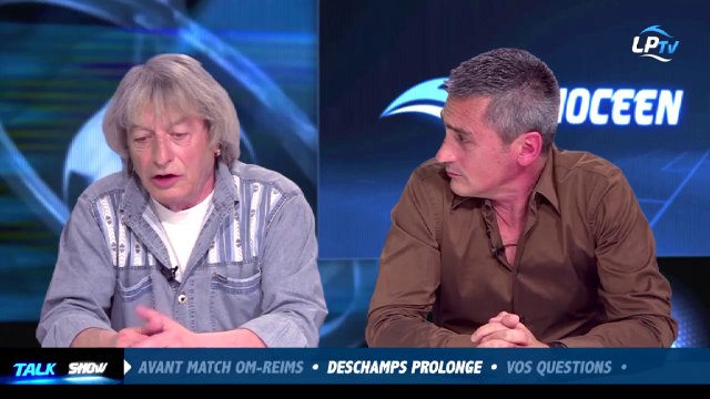 Talk Show du 12/02, partie 7 : Deschamps prolonge