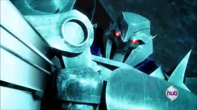 Transformers:Prime Bumblebee dies then gets revived and kills Megatron