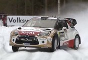 WRC - RALLY SWEDEN 2015 - Citroen Team Rally