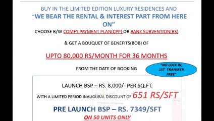 Godrej-Premia & Godrej-Aria PLP Plan at Gurgaon 9810047296