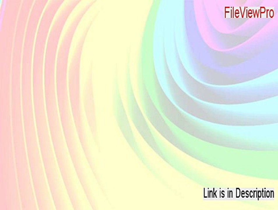 FileViewPro Download Free - Risk Free Download (2015)