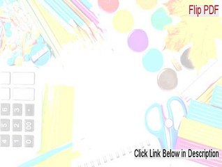 Flip PDF Key Generator (Download 2015 Version)