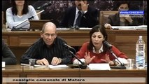 Matera - consiglio comunale 12 febbraio 2015