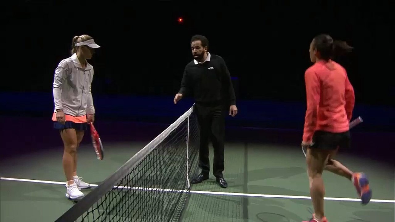 Antwerpen: Kerber vollkommen von der Rolle