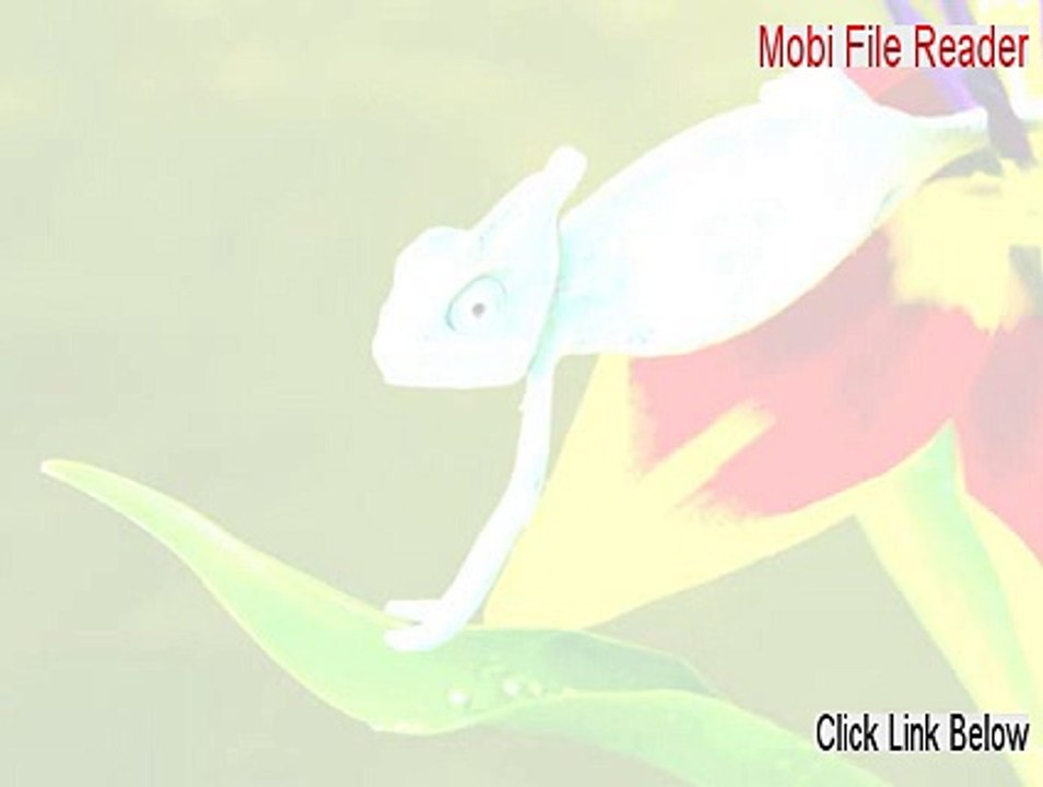 Mobi File Reader Full - Instant Download [2015]