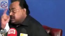 altaf hussain Threatening journalist on live TV - Altaf hussain threat on live tv