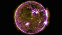 NASA : 5 ans d'observation du soleil en Time Lapse