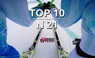 Top 10 Extreme Sports Videos  n°21 : Live the FASTEST run ever through Ted Ligety !