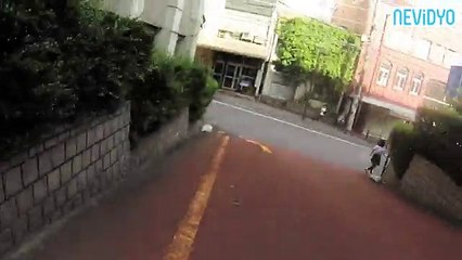 Japon kızlar Ninjalara taş çıkarttı!