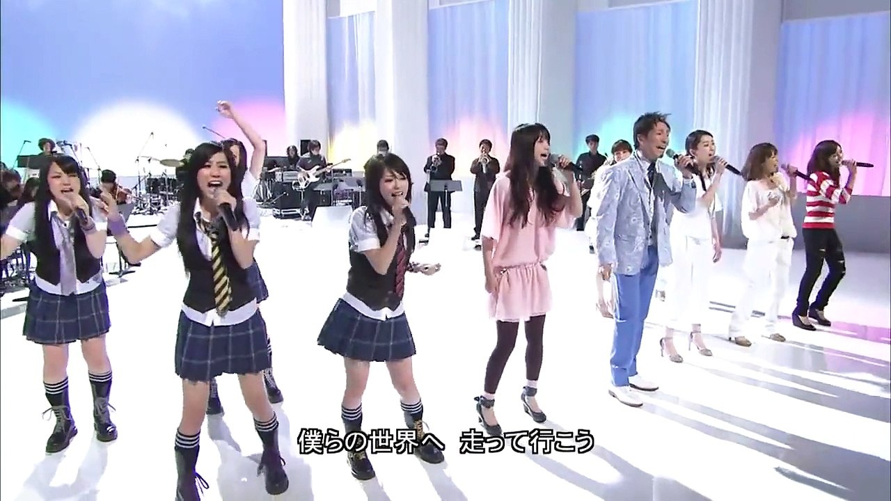 SCANDAL and Hiromi Go - Otoko to Onna no Ko