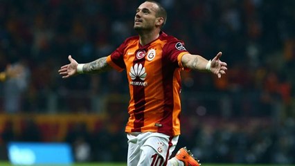 Le doublé fantastique signé Wesley Sneijder !