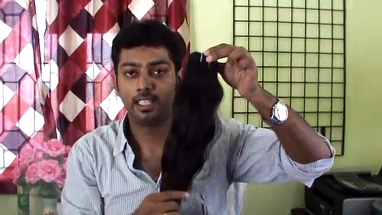Indian human hair