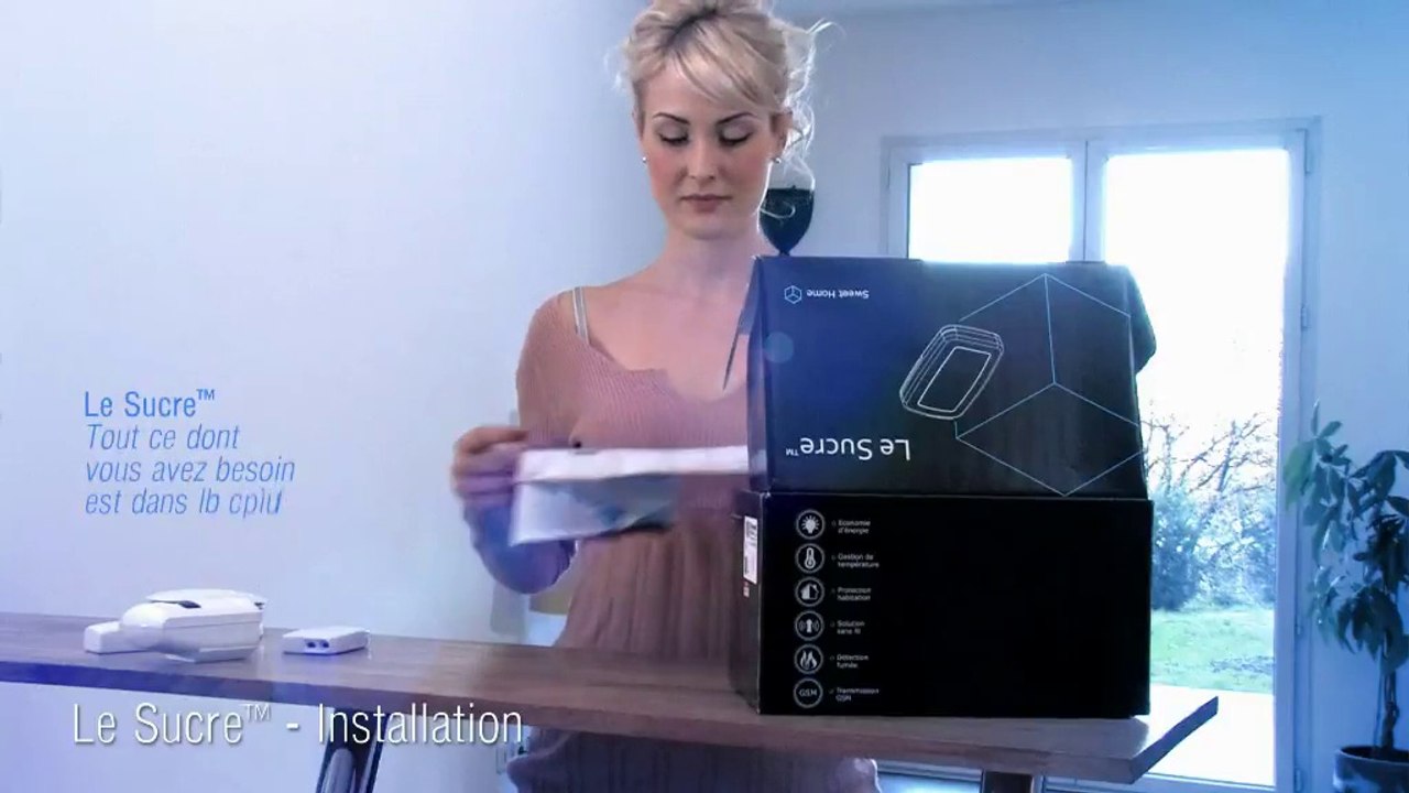 Mise en scène pour un mode d'emploi vidéo d'un produit technique